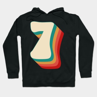 Number 7 Hoodie